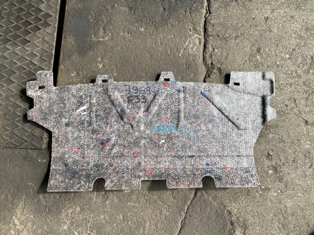 Купить Bmw f33 f83 защита тепловая багажника 7368606