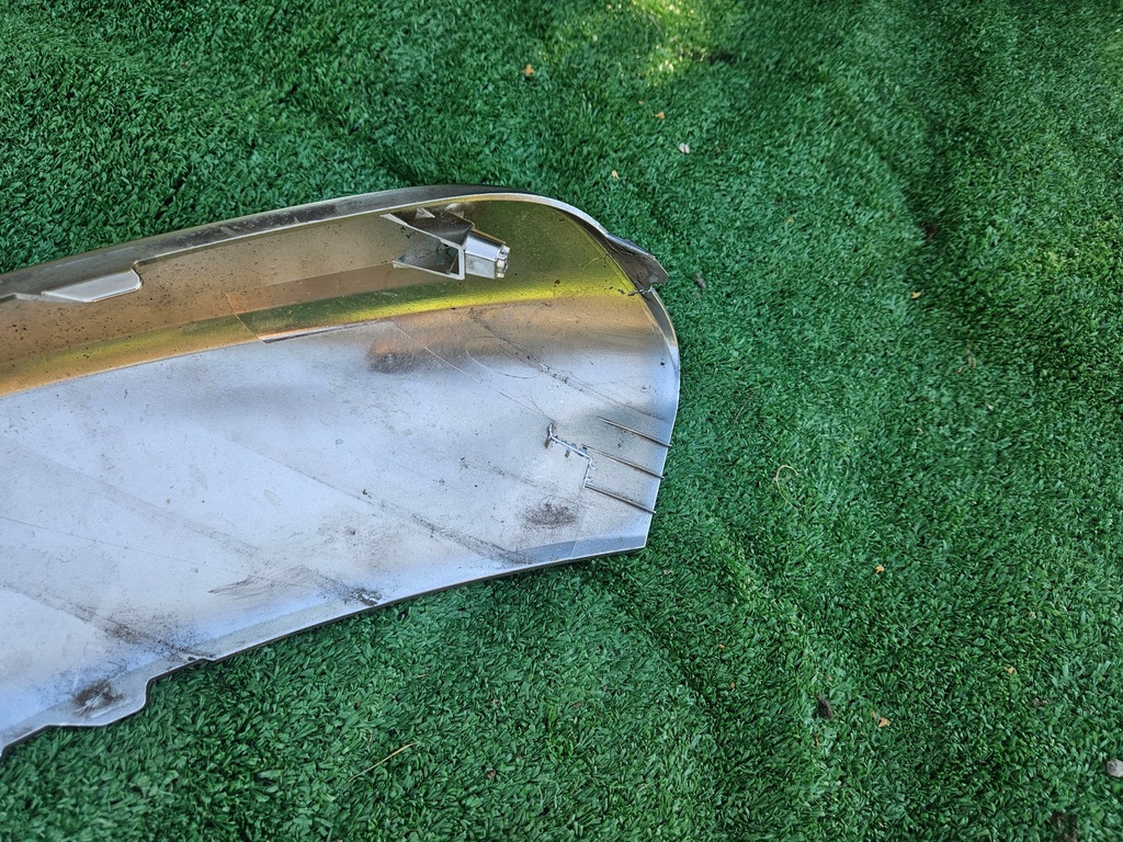 фото №10, Спойлер бампера перед hyundai staria