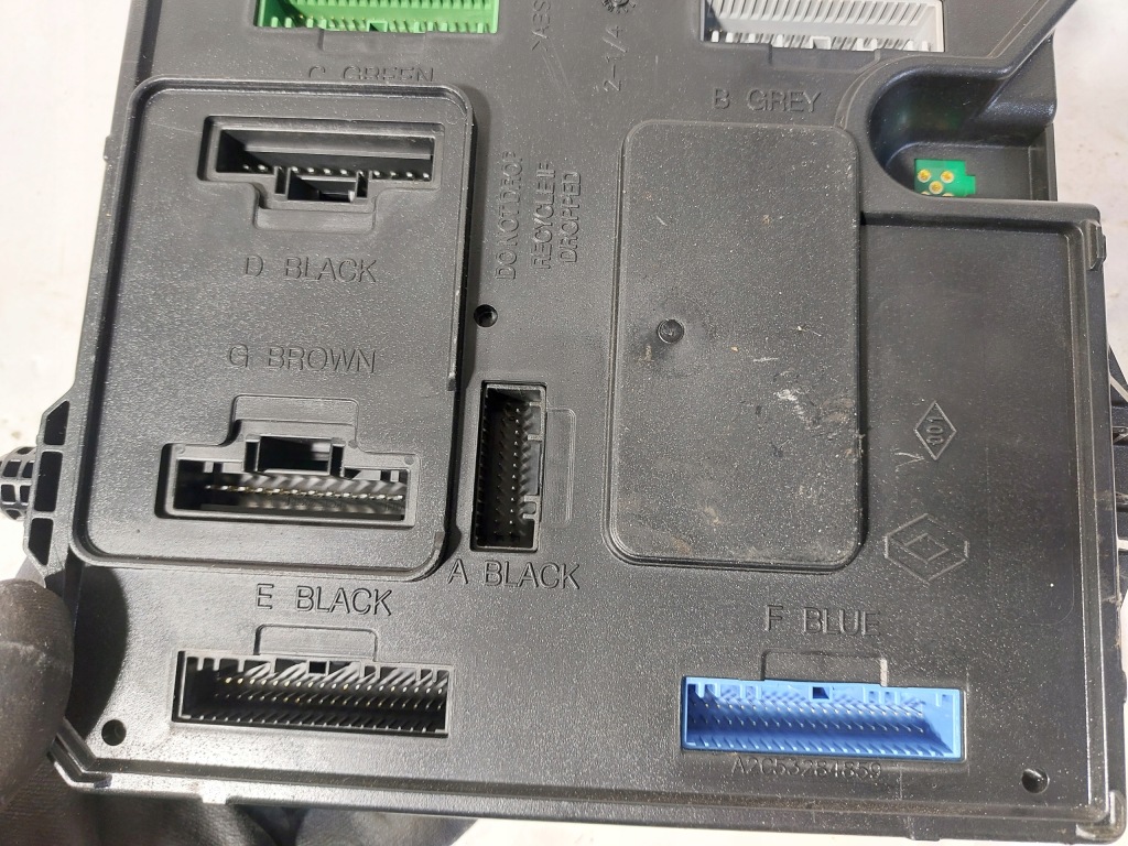 фото №6, Модуль блок керування bcm x95 renault scenic iii eu