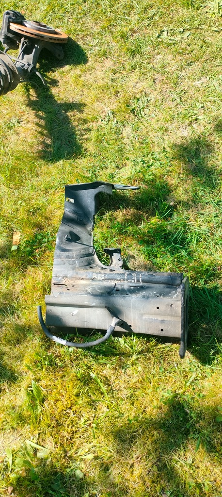 фото №3, Чверть лонжерон лівий перед audi q2