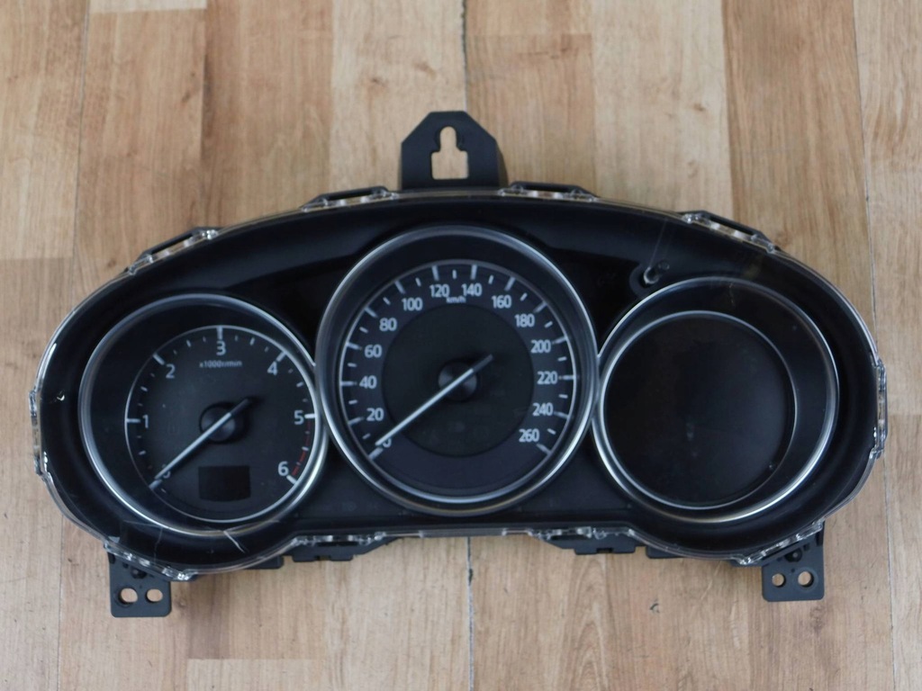 фото №1, Mazda cx5 ii kf 2018+ 2.2 дизель счетчик kb8t b