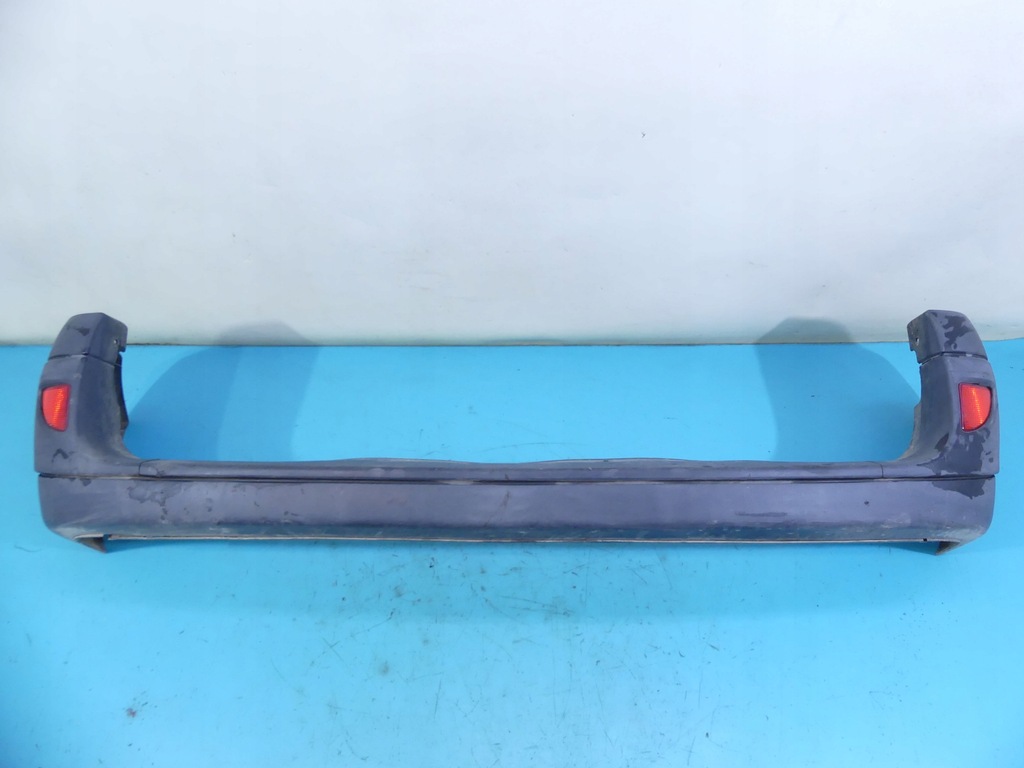 фото №1, Бампер задняя renault kangoo i 03-08 lift