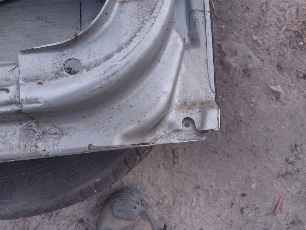 фото №6, Дверь левый задняя audi a6 c5 97-01 серебристый