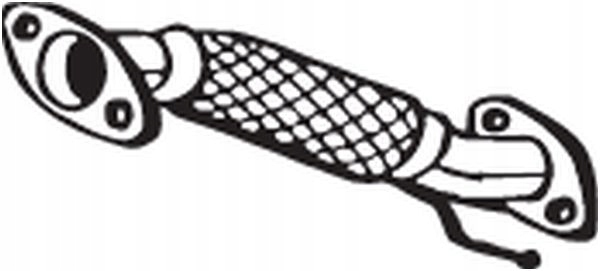 фото №2, Bosal 700-237 труба вихлопна