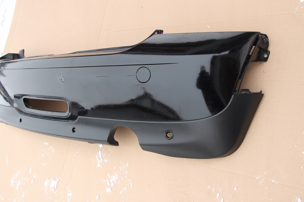 фото №3, Mini cooper cabrio r57 lift 10-13 бампер задняя