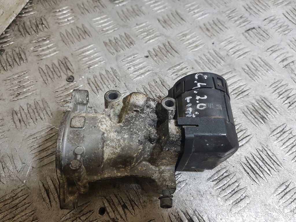 фото №3, Клапан egr citroen c4