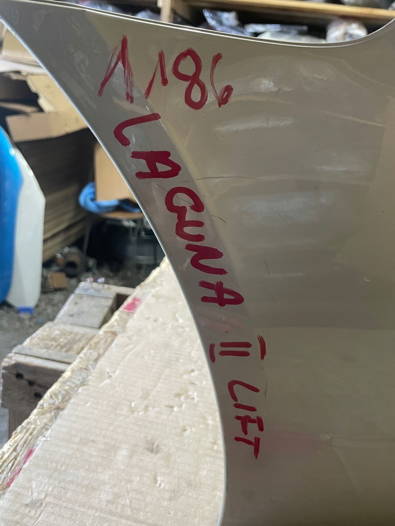 фото №7, Бампер передній renault laguna ii 2 lift перед