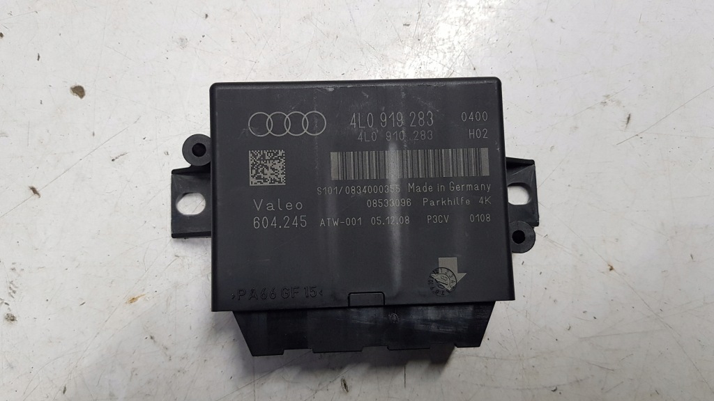 фото №1, Модуль паркування pdc audi a6 c6 4l0919283