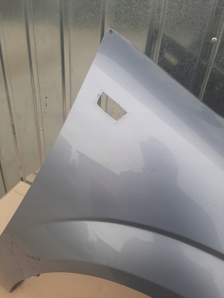 фото №8, Крила правий перед opel zafira b ii колір z163