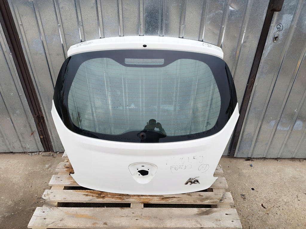 фото №1, Крышка багажника багажника ford ka mk2 ii цвет f9 lata 2008-2016 оригинал