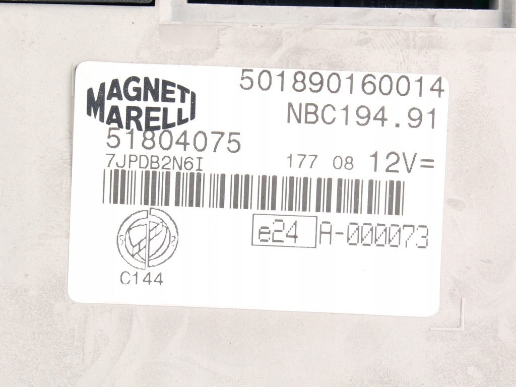 фото №4, Коробка предохранителей модуль bsi fiat croma ii