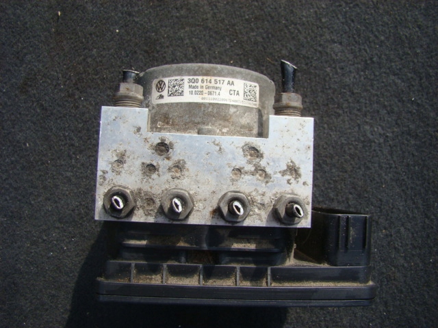 фото №1, Насос тормозная audi a3 8v 3q0614517aa