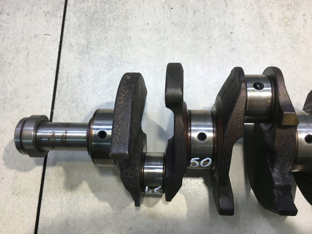 фото №6, Wał коленчатый citroen xsara 2.0 16v