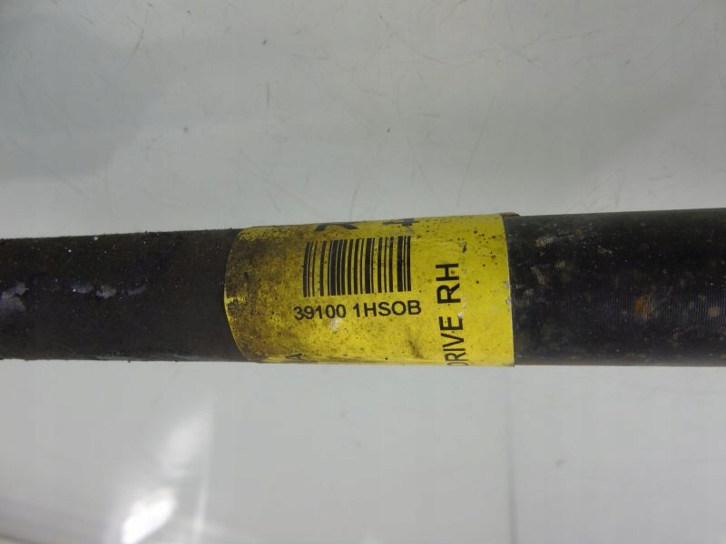 фото №4, Micra k13 1.2 dig-s приводной вал длинная 391001hsob