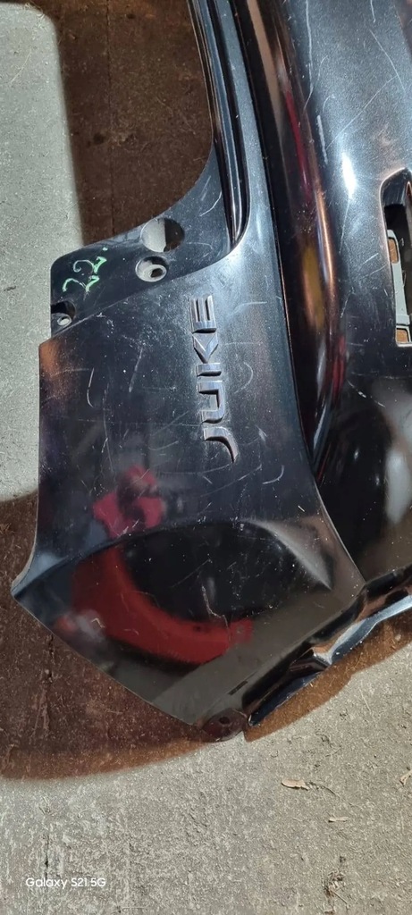 фото №7, Бампер задній задня nissan juke i f15