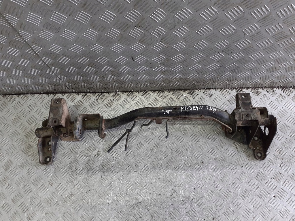 фото №1, Балка задня mitsubishi pajero pinin