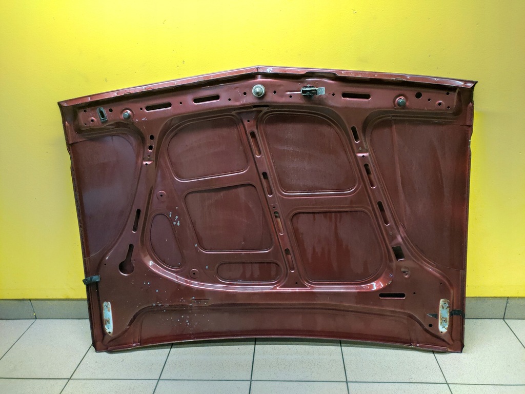 фото №9, Opel corsa a капот крышка двигателя