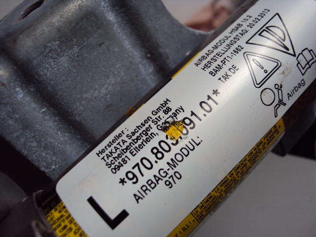 фото №4, Шторка безпеки подушка безпеки ліва porsche panamera 970 13 r