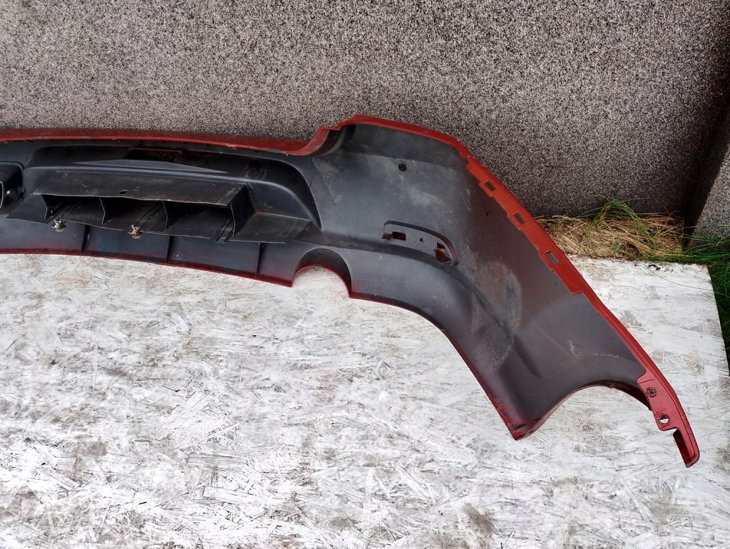 фото №9, Бампер задний задняя dacia logan lift sedan 08-14