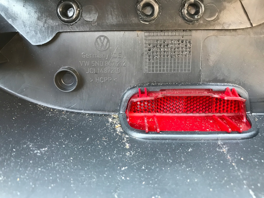 фото №5, Обшивка двері правий задня vw tiguan 5n0867212