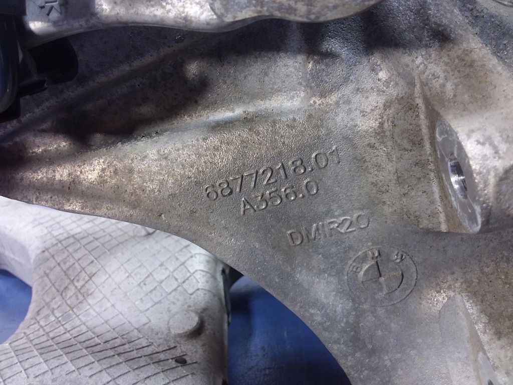 фото №5, Bmw x6 f16 f15 поворотный кулак задняя правая ступица 6877218