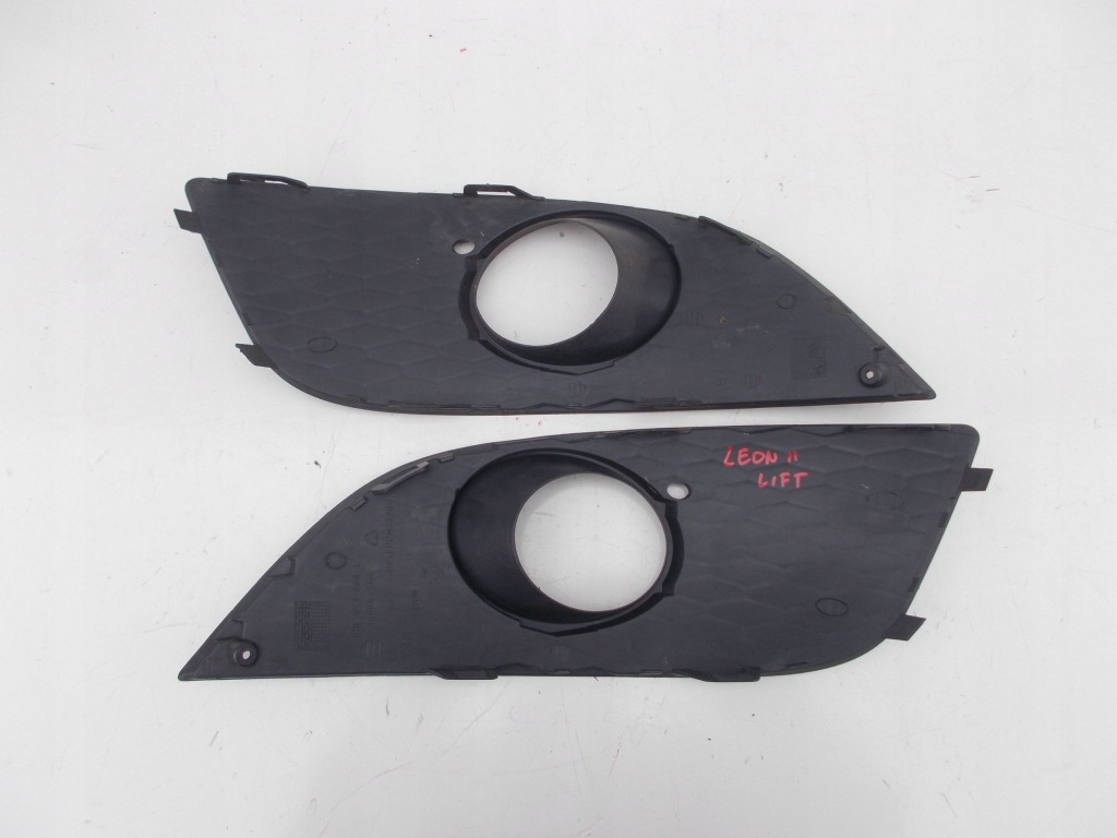 фото №11, Протитуманна фара лівий правий решітка бампера seat leon ii lift 2009-2013 1p0853666e