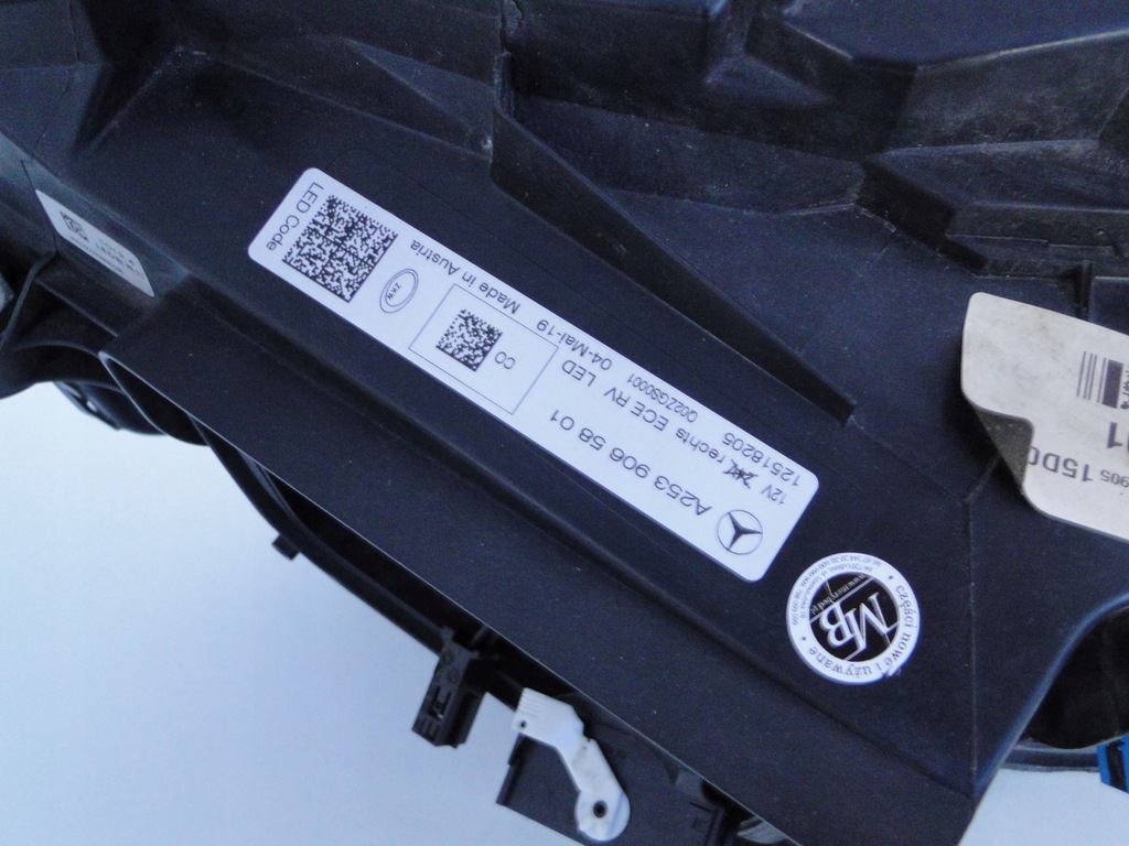 фото №11, Mercedes glc 253 x253 лампа передняя правая ils intelligent light система