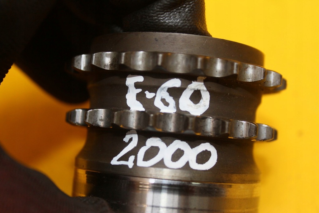 фото №6, Колесо розподільного валу зубчасте bmw e60 510537