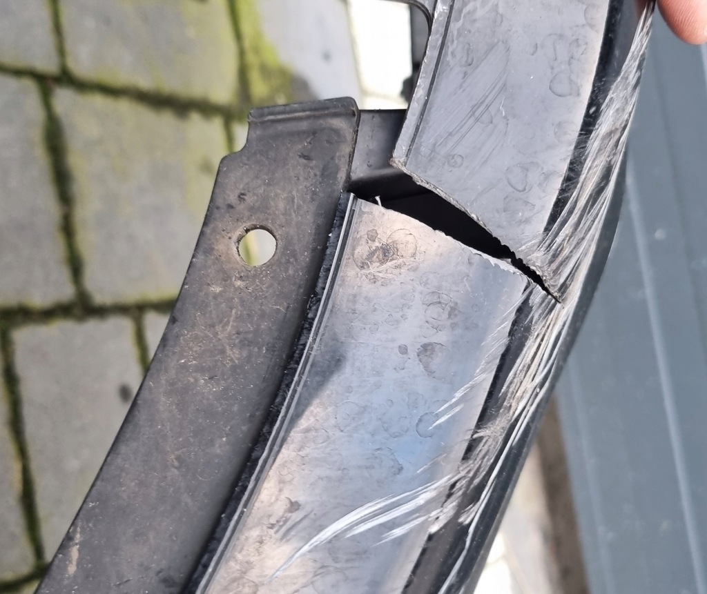 фото №12, Накладка спойлер dół бампера перед бампер ssangyong rexton g4 2018