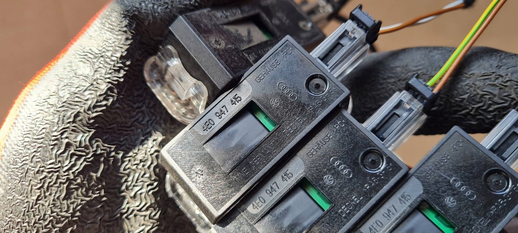 фото №12, Sq8 4m rsq8 q8 ліхтарі led двері колодка a4 b8 b9 a6 c7 a5 a7 q7 4x 4e0947415