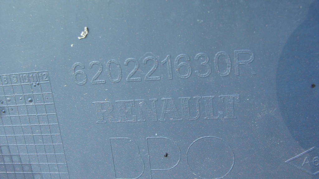 фото №12, Renault clio iv 4 lift бампер передний перед 620221630r