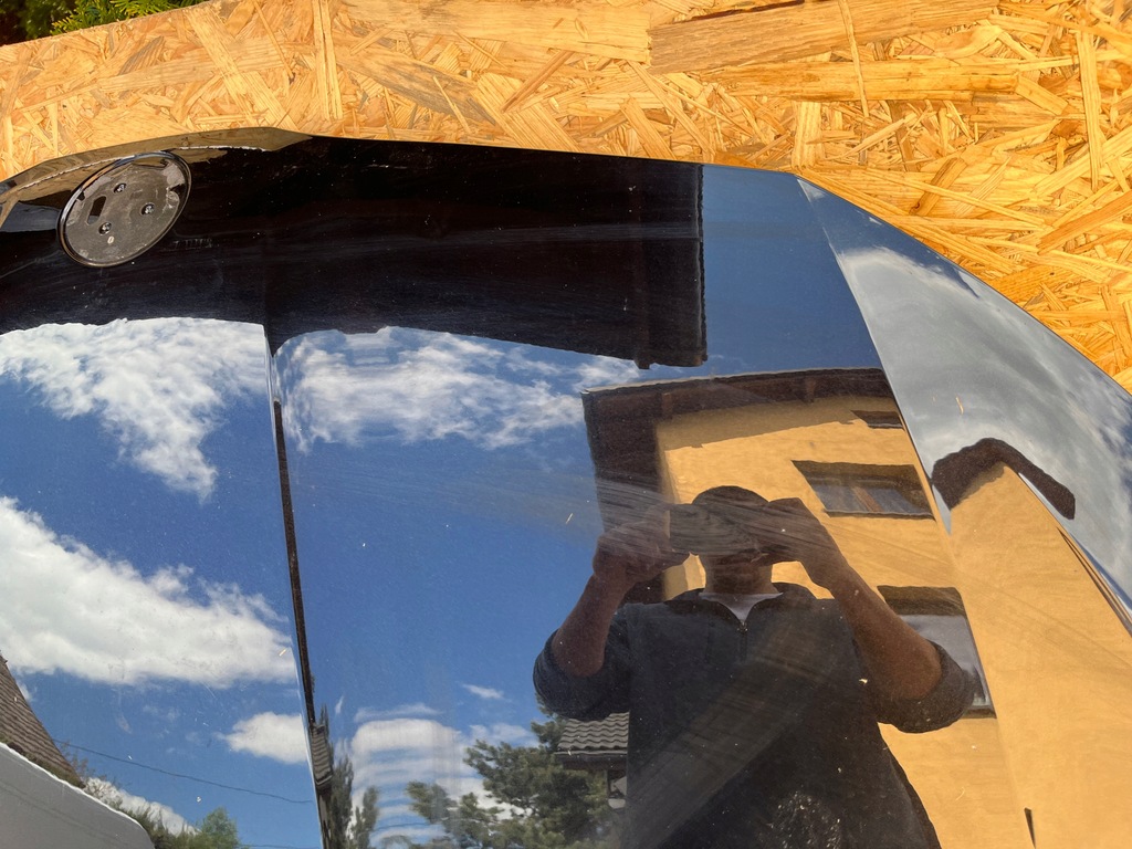 фото №11, Skoda octavia iv 4 капот крышка двигателя