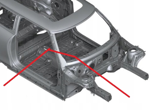 фото №1, Чверть лонжерон передня права перед mini f56