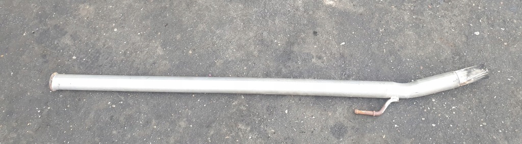 фото №2, Труба выхлоп renault clio ii 1.2