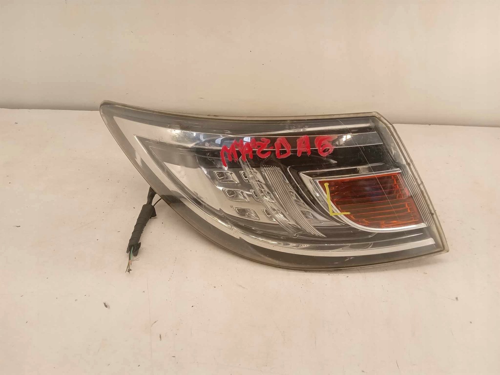 фото №1, Лампа ліва задня led mazda 6 gh sedan 08-12