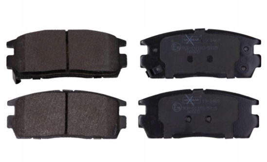 фото №2, Maxgear 19-1510 набор тормозных колодок тормозных, тормоза дисковые