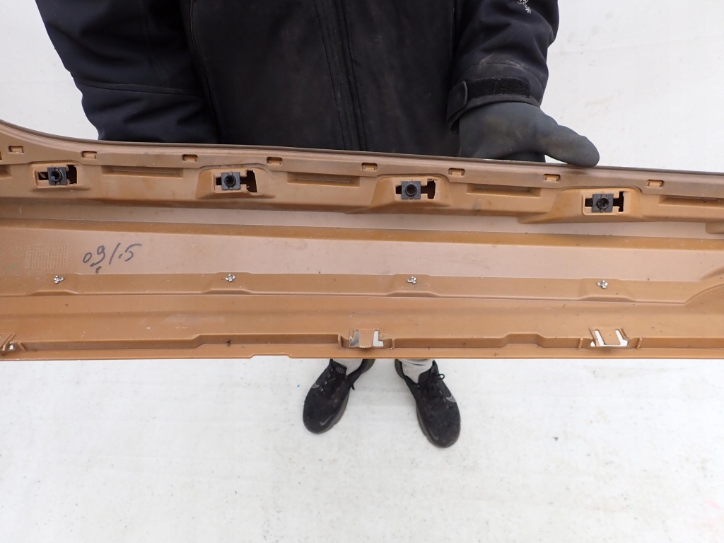 Smart a451 brabus молдинг поріг поріг ліва 90212992 Зі Шроту