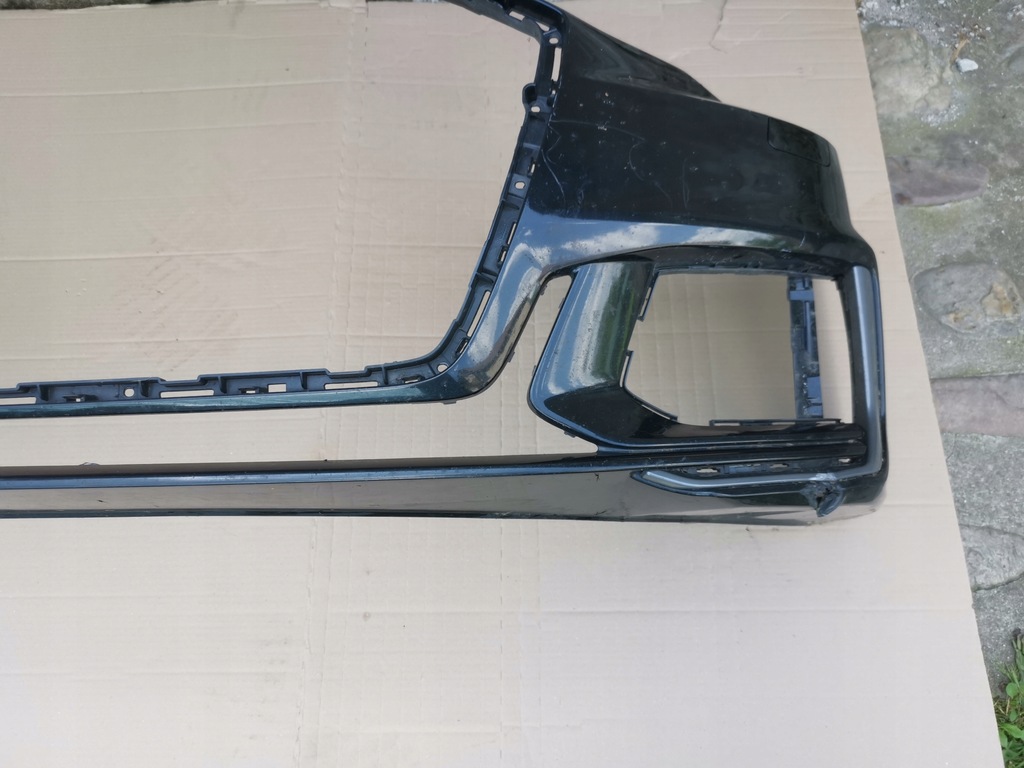 фото №6, Audi a6 c8 s-line бампер передній перед 4k0