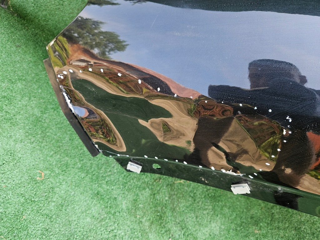 фото №10, Крыло левый перед jeep cherokee kl 13-