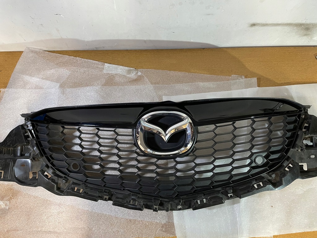 фото №1, Решётка радиатора решётка радиатора mazda cx5 cx-5 12- хром