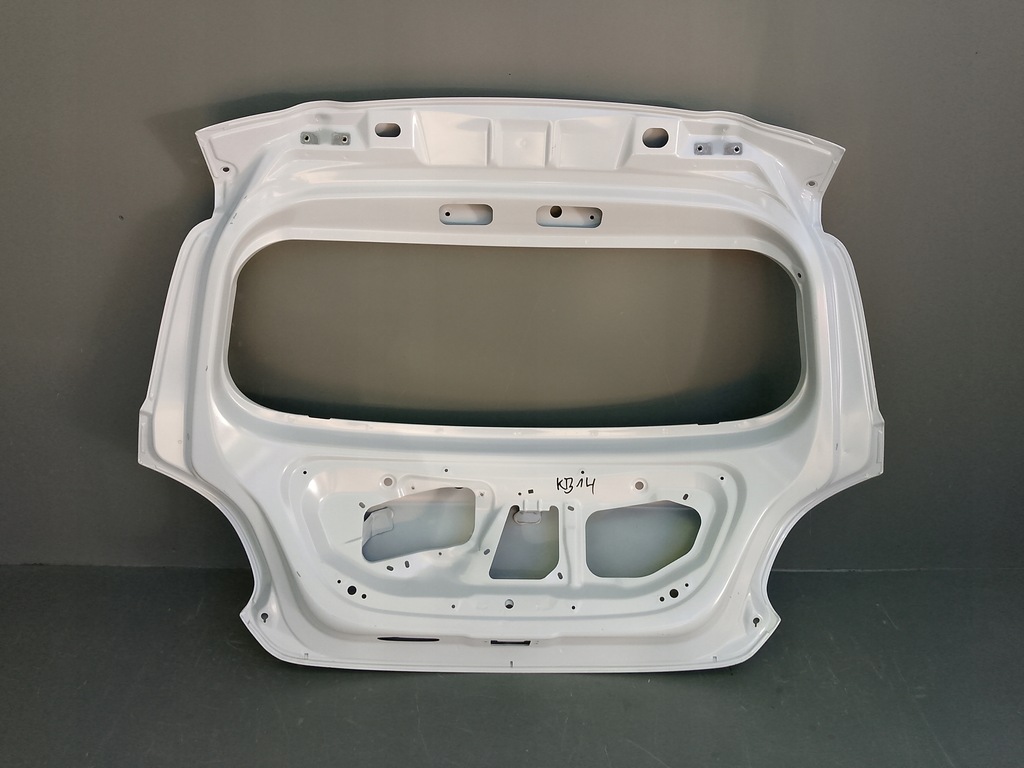 фото №8, Mitsubishi space star ii 2 2012- крышка багажника крышка багажника задняя задняя ÷