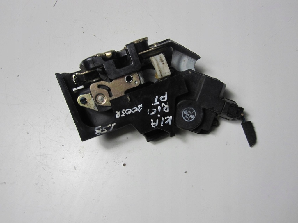 фото №5, Замок двері задній правий kia rio 2005r