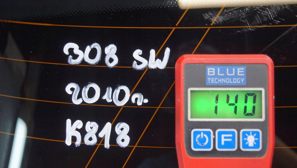 фото №15, Peugeot 308 sw kombi крышка багажника задняя k818 6f