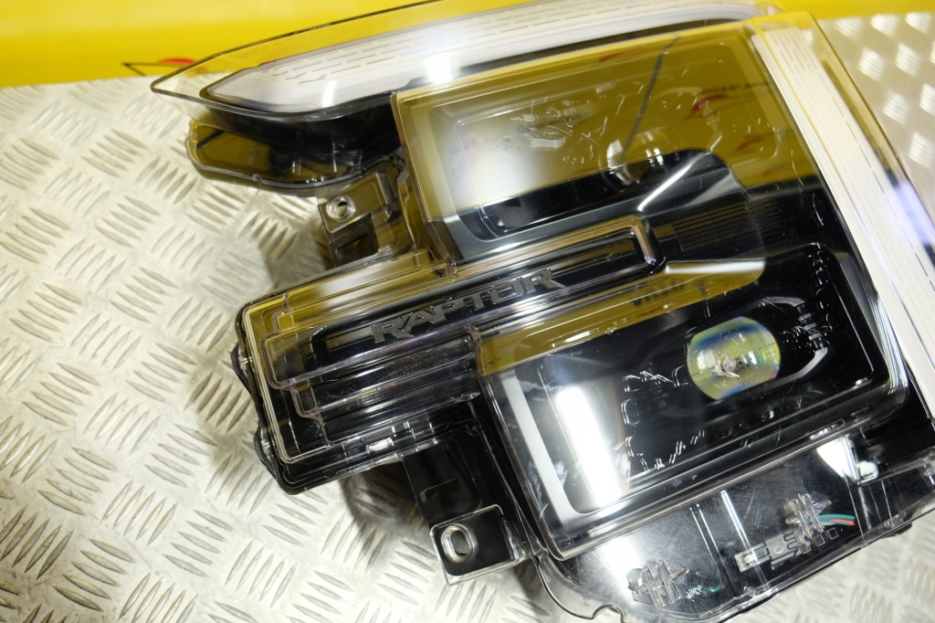 фото №4, Ford f f150 raptor high black lift 2024- фара лампа full led l usa