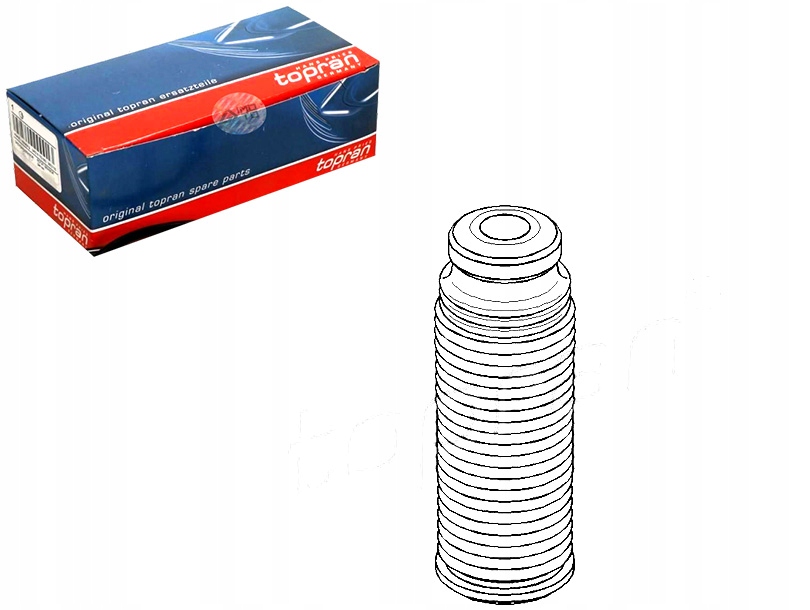 фото №2, Topran захист амортизатора l/p