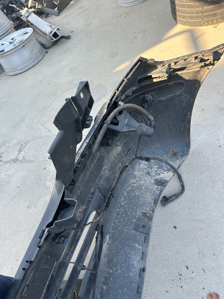 фото №13, Бампер перед kompletny pdc омыватель mercedes benz w639 vito lubelskie