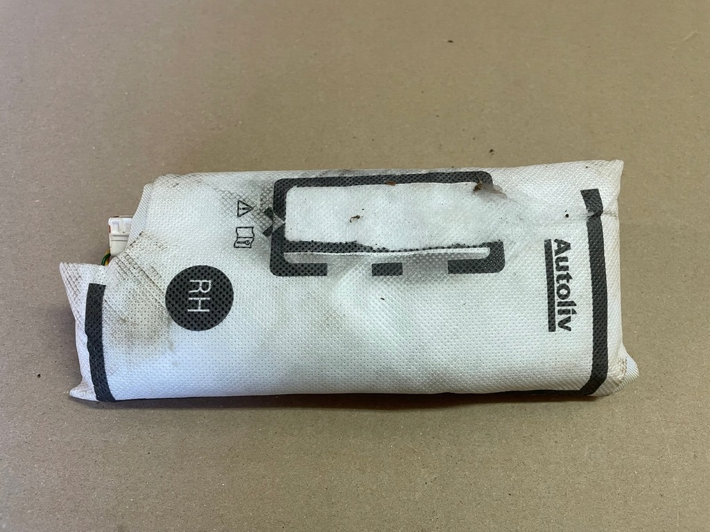 фото №1, Peugeot 2008 ii подушка сиденье правая подушка безопасности