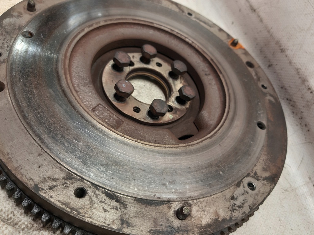 фото №6, Сцепление диск прижим колесо fiat doblo i 1.4 8v