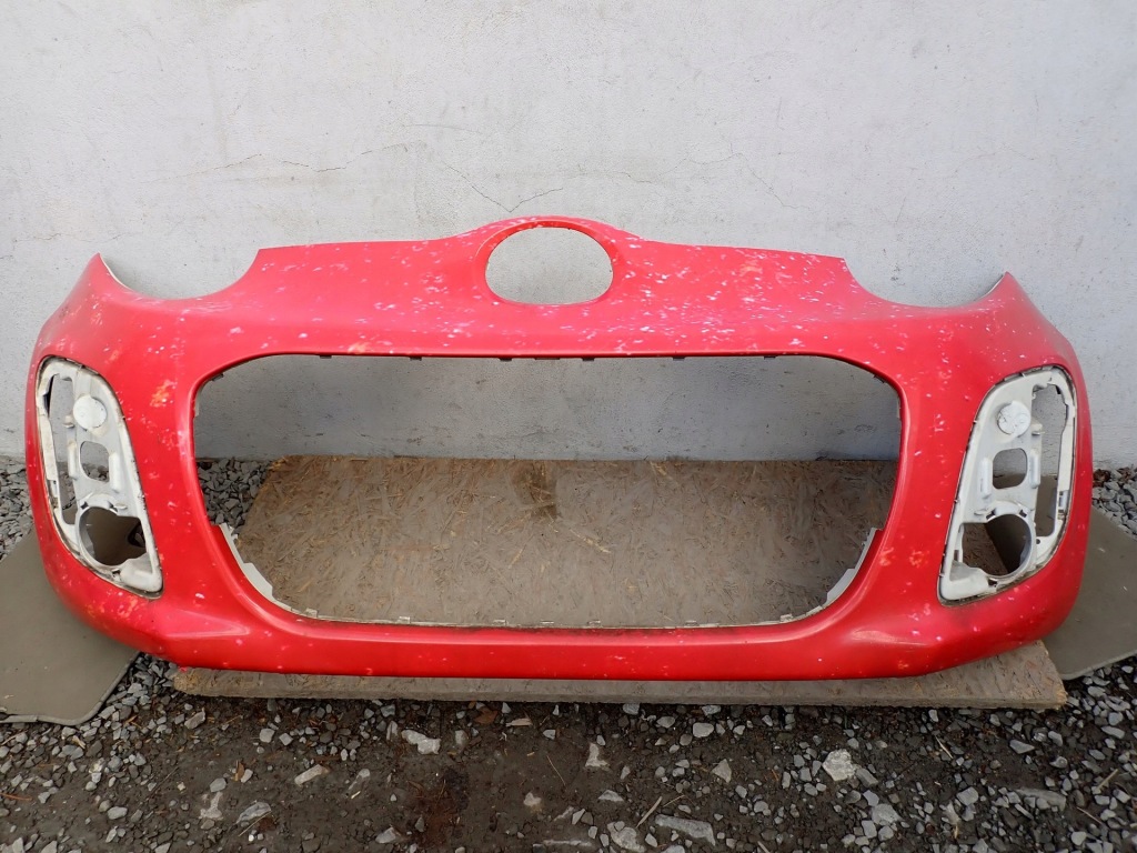 фото №1, Бампер перед передній citroen c1 lift 2012-2014r 1607982680
