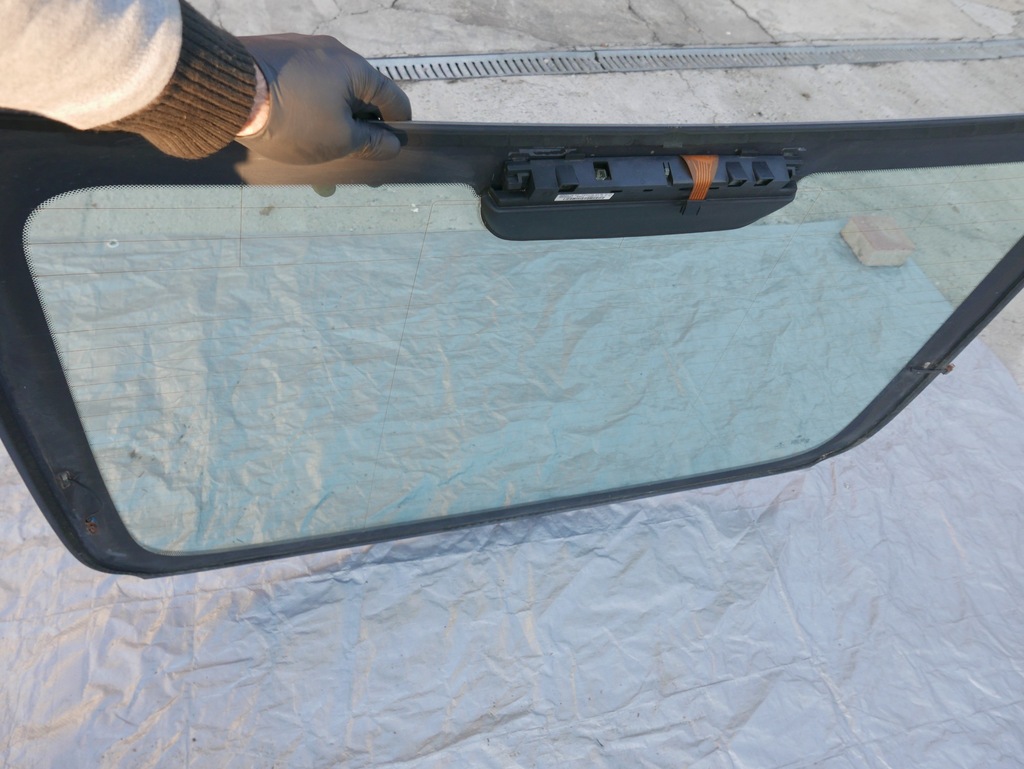 фото №4, Bmw f32 скло задня задня opal